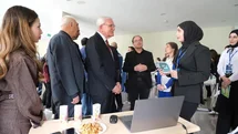Sağlık Yönetimi öğrencileri projelerini tanıttı