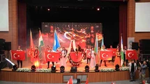 Türk Dünyası Gösterisi Kayseri'de Gerçekleşti