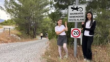 Marmaris Semenderine, öğrencilerden yakın koruma