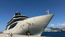 Bodrum'a Gelen Kruvaziyer Gemisi