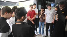 Aydın'da Narkotik Eğitim Tırı Yoğun İlgi Gördü