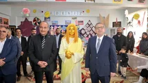 Kars'ta "7 Bölge, Tek Ruh" Sergisi İlgi Gördü