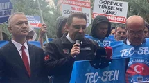 TEÇ-SEN Başkanı Demirel: "5 Yıldır Sınav Yapılmıyor"