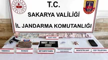 Sakarya'da Uyuşturucu Operasyonu
