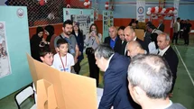 Öğrenciler Bilim Fuarı'nda Projelerini Tanıttı