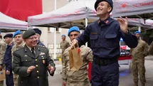 Bayburt'ta Engelli Vatandaşlar Asker Oldu