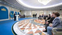Kazakistan'dan Zorlu'ya Nişan Töreni