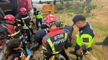 Aydın'da Tır Kazası Sonucu 1 Kişi Hayatını Kaybetti
