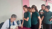 Koca Seyit'in Yazarı Öğrencilerle Buluştu