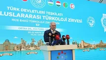 Yıldırım’dan "yeni Türk dünyası alfabesi" açıklaması