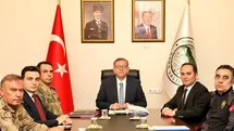Kars’ta güvenlik zirvesi: İl Güvenlik ve Asayiş Koordinasyon toplantısı yapıldı