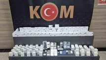 İş yerinde sahte 75 bin dolar ele geçirildi