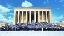 TOBB’dan Anıtkabir’e ziyaret