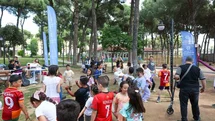 Aydın'da Öğrenciler Eğlenceli Piknikte Bir Araya Geldi