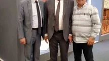 Başkan Kumral HOMETEX'te Firmaları Ziyaret Etti