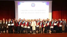 Eskişehir'de ESOGÜ 2025 Ödülleri Sahiplerini Buldu