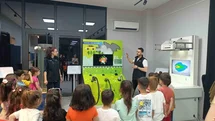 Balıkesir'de Çocuklara Bilim Eğitimi