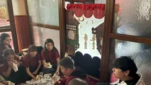 Zonguldak'ta Öğrencilerin Coşkulu Şenliği