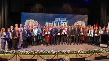 Selçuk Üniversitesinde Başarılar Ödüllendirildi