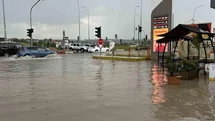 Uşak'ta Sağanak Yağış Etkili Oldu
