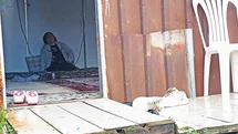 Hatay'da Heyelan Sonrası Acılı Anne