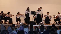 Erzincan'da Gençlik Konseri Coşkusu
