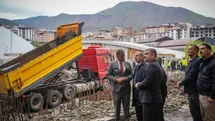 Hakkari'de 6 Bina Tahliye Edildi