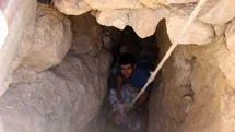 Ayranpınar'da Peynirler Buz Mağaralarında Saklanıyor