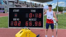 Adil Sani Konukoğlu Spor Lisesi Cirit Şampiyonu