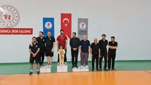 İnönü Üniversitesi Masa Tenisi İkincisi Oldu