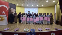 Kur’an Kursu’nda Yıl Sonu Etkinliği