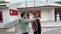 İl Müdürü İlhan, yeni hizmet binasında incelemelerde bulundu