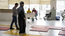 Mersin'de Erasmus Öğrencileri Engelli Yaşamı Deneyimledi