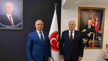 MHP Araban İlçe Başkanlığına Bakır Yiğit Atandı