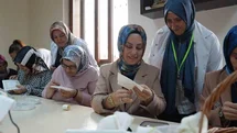 Kahramanmaraş'ta Kadınlar Emeğini Gösterdi