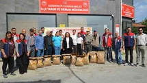 Aydın’da TAKE projeleriyle üreticiye tohum desteği sürüyor