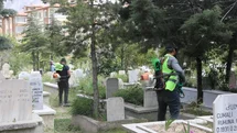 Niğde Mezarlıkları Kurban Bayramı'na Hazırlanıyor