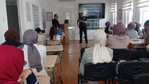 Niğde'de Dolandırıcılık Bilgilendirmesi