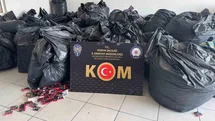 Konya'da 20 Milyon Liralık Operasyon