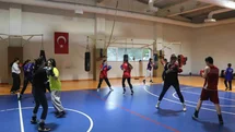 Genç Boksörler Milli Takım Hedefliyor