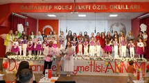 GKV’li minik yüreklerden anlamlı mesajlar