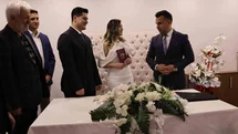 Milli Aile Haftası’nda anlamlı nikâh