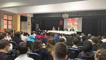 Veli Buluşmaları’nda Meslek Liseleri Anlatıldı