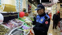 Elazığ zabıtasından bayram öncesi denetim