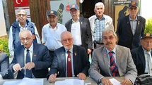 Osman Saraç'a Gazilerden Destek