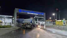Aydın'da Otobüs Terminallerinde Bayram Temizliği