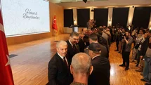 Konya'da Protokol Bayramı Kutlandı
