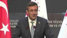 Cumhurbaşkanı Yardımcısı Yılmaz: "Türkiye ekonomisi, dünya ekonomisinin 1.8 puan üstünde yıllık ortalama 5,3 büyüme kaydetmiştir"
