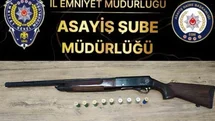 Kız kardeşinin iş yerinde havaya ateş açtı