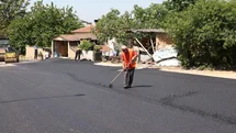 Bursa'da 900 Ton Asfalt Yenilemesi